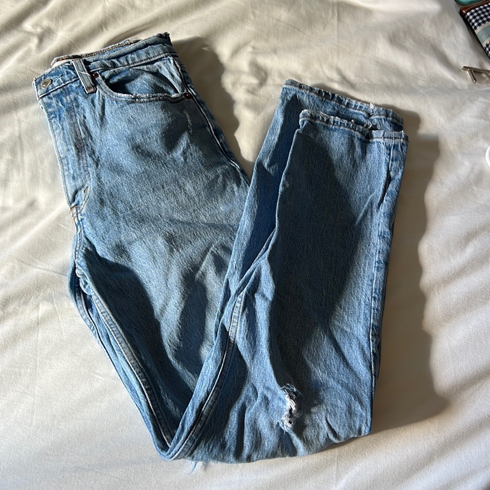 Abercrombie & Fitch 90s straight jeans